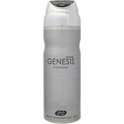 تصویر اسپری بدن عماد آرا - زنانه مدل GENISIS حجم 200mL AMPER GENISIS Pour homme