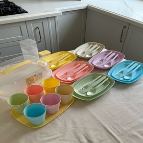 تصویر سرویس مسافرتی ۴۲ پارچه لیمون 