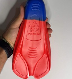 تصویر فین شنا سایز ۳۰ تا ۴۱ 