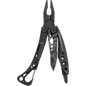 تصویر لدرمن اسکلت - ابزار چند کاره Leatherman SKELETOOL - Topo 