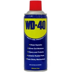 تصویر اسپری wd40 اسپری روان کننده درجه یک 