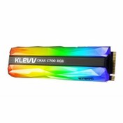تصویر حافظه SSD کلو KLEVV CRAS C700 RGB 480GB M.2 