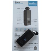 تصویر هندزفری بلوتوث یقه ای کلیپسی WIRELESS HEADSET BLUETOOTH F908