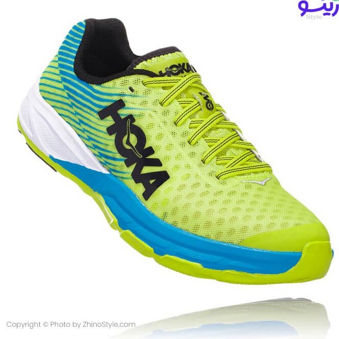 خرید و قیمت کتانی رانینگ حرفه ای هوکا وان وان مدل Evo Carbon Rocket -  1100049CCYN | ترب