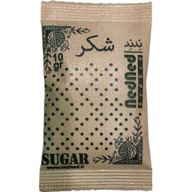 تصویر شکر سفید تک نفره ۱۰ گرم 