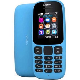 تصویر گوشی موبایل نوکیا مدل 105 (2017) دو سیم‌ کارت Nokia105 2017