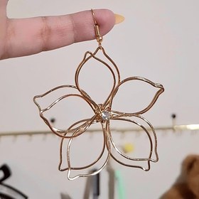 تصویر گوشواره گل 