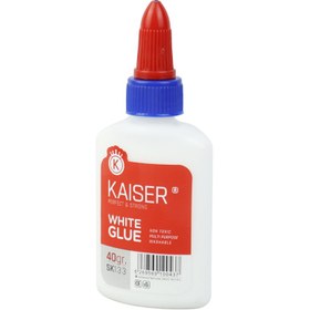 تصویر چسب ماکت سازی Kaiser SK133 40gr Kaiser SK133 40gr White glue