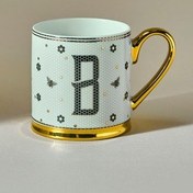 تصویر ماگ لیوان حرف B 330 میلی لیتر Karaca 