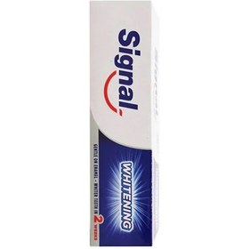 تصویر خمیردندان سیگنال (اصل) Signal tooth paste (original)