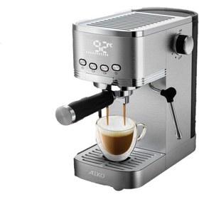 تصویر اسپرسو ساز آیکو مدل AK224ES Aiko AK224ES Espresso Maker