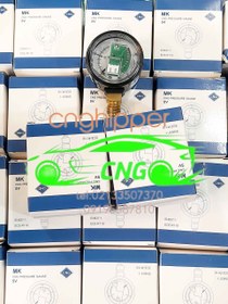 تصویر گیج ۵ ولت سی ان جی کارخانه ای MK پراید و وانت و روآ OMVL با سوکت مخصوص ا Pride 5-volt CNG gauge MK and OMVL van and Roa with special socket Pride 5-volt CNG gauge MK and OMVL van and Roa with special socket