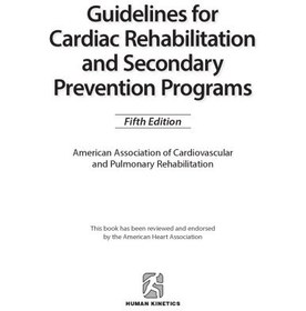 خرید و قیمت دانلود کتاب Guidelines for cardiac rehabilitation and ...
