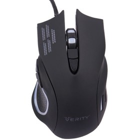 تصویر ماوس مخصوص بازی وریتی مدل V-MS5114G ا Verity V-MS5114G Gaming Mouse Verity V-MS5114G Gaming Mouse