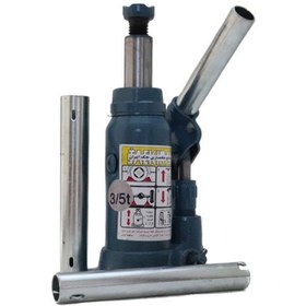 تصویر جک روغنی 5 تن بلند برند جک ایران Jack Iran 5 tons hydraulic jack