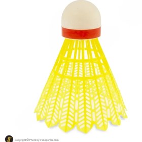 تصویر توپ بدمینتون فاکس پلاستیکی B881 بسته 6 عددی CHGمدل 1 