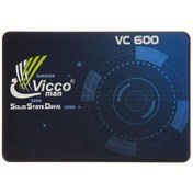 تصویر اس اس دی ویکومن VC600 SATA III 240GB ا Vicco Man VC600 SATA III 2.5 Inch 240GB SSD Vicco Man VC600 SATA III 2.5 Inch 240GB SSD