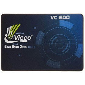 تصویر اس اس دی ویکومن VC600 SATA III 240GB Vicco Man VC600 SATA III 2.5 Inch 240GB SSD