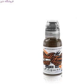 تصویر رنگ تاتو ورد فیمس۱۵میل Brooklyn-Brownstone 15ml Tattoo ink world famous Brooklyn-Brownstone