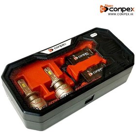 تصویر هدلایت کانپکس X8 پایه H7 با شدت نور ۲۰۰۰۰ لومن 