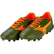 تصویر کفش فوتبال استوک میزانو میخی مخصوص چمن طبیعی 