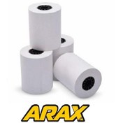 تصویر رول حرارتی پوز 57mm*16m ا 57mm Thermal paper roll pos (16m) 57mm Thermal paper roll pos (16m)