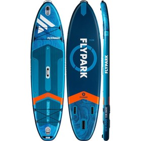 تصویر FLYPARK ICE FOG INFLATABLE PADDLE BOARD 