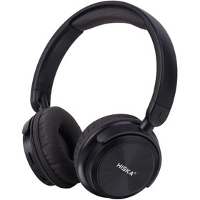 تصویر هدفون بی سیم هیسکا مدل HP-K392 Headphone HP-K392 Hiska