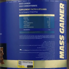 تصویر گینر 1800 گرم شکلاتی | ان پی 