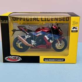 تصویر ماکت موتور سنگین Honda 