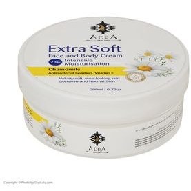 تصویر کرم مرطوب کننده کاسه ای بابونه اکسترا سافت آدرا حجم 200 میلی لیتر Adra Extra Soft Chamomile Moisturizing Cream 200ml