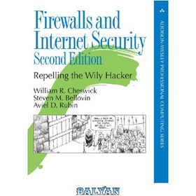 تصویر دانلود کتاب Firewalls and Internet Security: Repelling the Wily Hacker 
