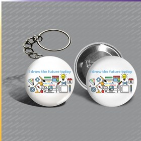 تصویر ست پیکسل و جاکلیدی رنگی 