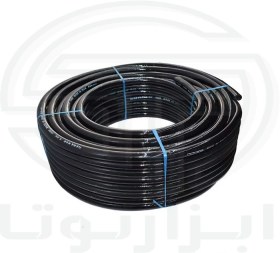 تصویر شیلنگ گاز مشکی یاسایی 