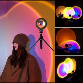 تصویر نور RGB- SUNSETLIGHT 