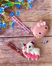 تصویر کیف سیلیکونی بند دار 