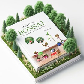 تصویر کوچک‌ ترین بونسای آموزش کامل بونسای‌های فوق‌کوچک