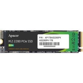 تصویر اس اس دی اینترنال اپیسر مدل AS2280 ظرفیت 256 گیگابایت APACER SSD M.2 AS2280 256GB 