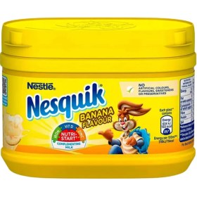 تصویر پودر کاکائو نسکوييک موز قوطی 300 گرم NESQUIK مدل BANANA FLAVOUR Nesquik Banana Flavour 300gr