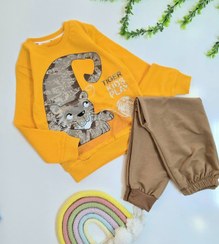 تصویر بلوز و شلوار ببرشیطون 