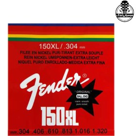 تصویر سیم گیتار کلاسیک فندر Fender 150XL 