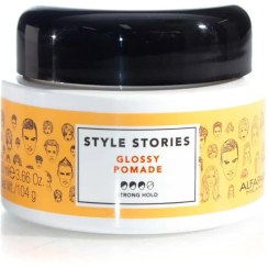 تصویر کرم براق کننده مو آلفاپرف میلانو 