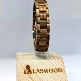 تصویر بند چوبی گردو سایز 16 