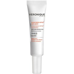 تصویر ورونیک ضد آفتاب مناسب برای لک صورت اس پی اف ۵۰ Veronique ecran solaire spf50 anti_taches