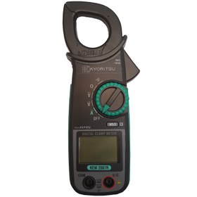 تصویر مولتی متر کلمپی کیوریتسو مدل 2007R Kyoritsu 2007R Digital Clamp Multimeter