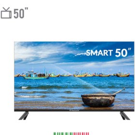 تصویر تلویزیون ال ای دیmedia star مدیا استار 50 اینچ اسمارت Media star MS-50ST2S2/F