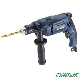 تصویر | دریل 13 چکشی سه نظام اتومات هیوندای مدل HP853-A Hyundai HP853-A Impact Drill