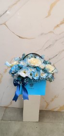 تصویر فلاور بگ آبی رنگ (کد۴۰۰۲) 