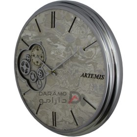 تصویر ساعت دیواری آرتمیس کد 2040 عمده کارتن 5 عددی جور ا clock Artemis 2040 clock Artemis 2040