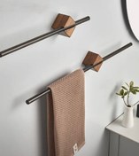 تصویر جا حوله ای مدل JH01 سیترا towel hanger